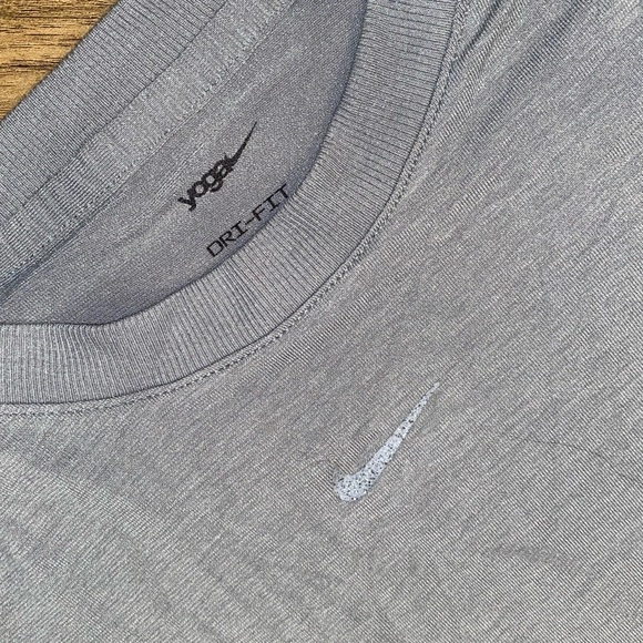 Nike Yoga Long Sleeve Top - Picture 2 of 5